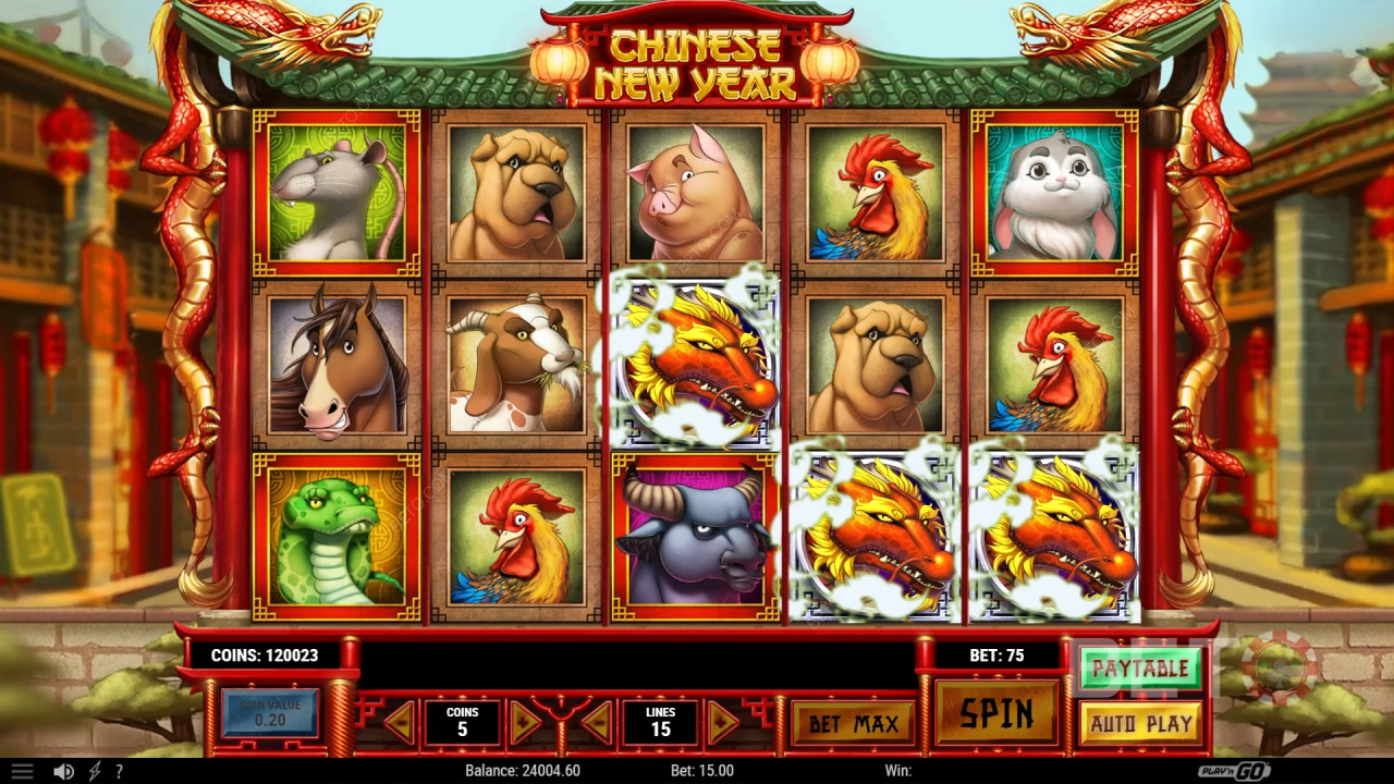 Anul Nou Chinezesc Review by BETO Slots