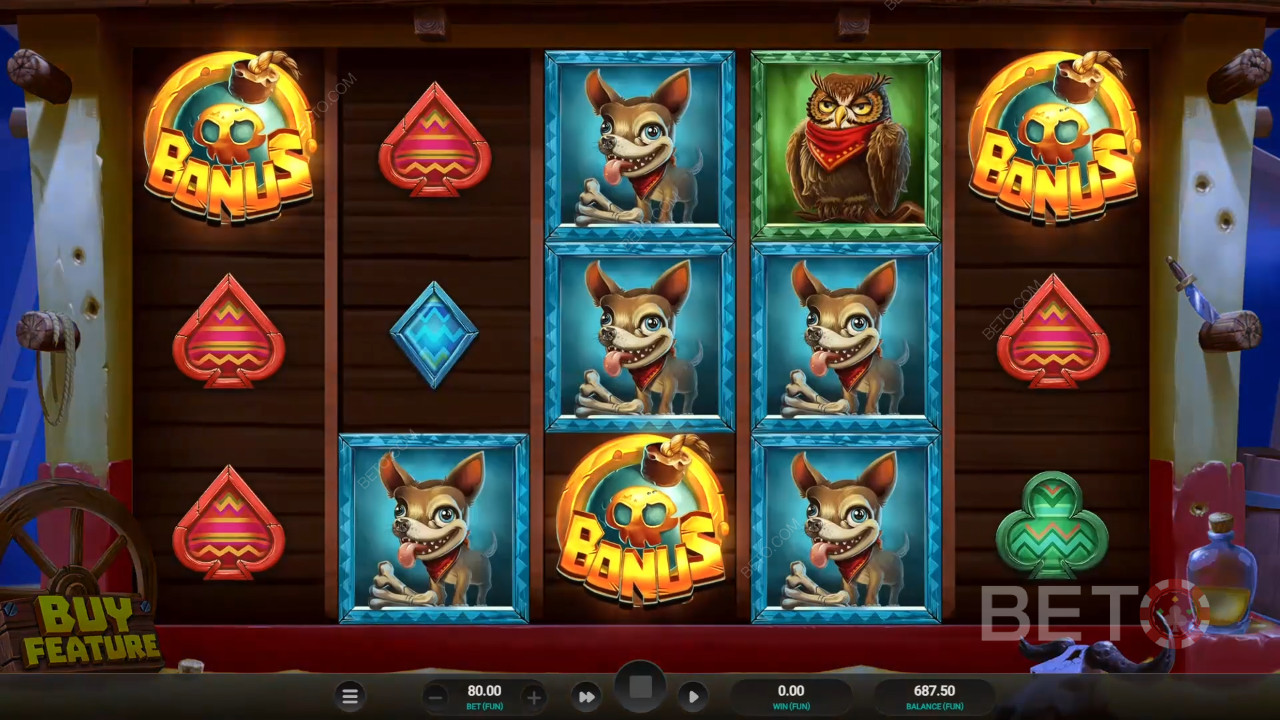 Wild Chapo Recenzie de la BETO Slots