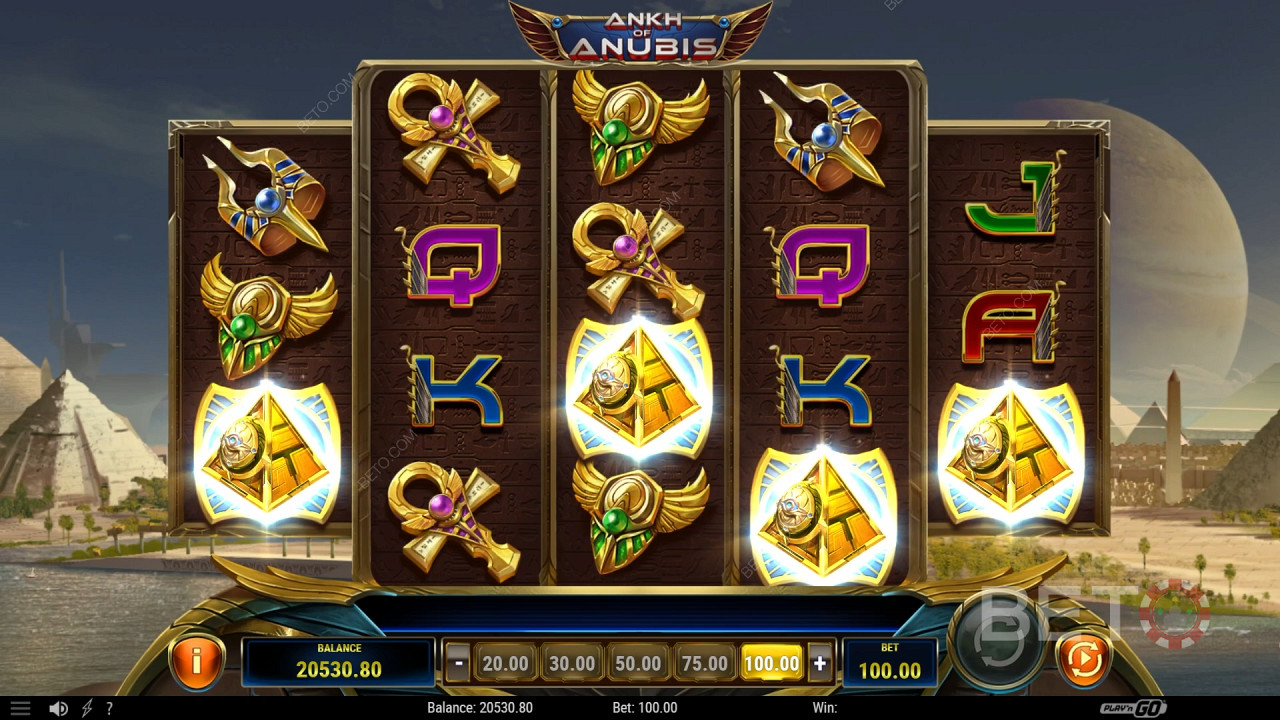 Ankh of Anubis Joacă Gratuit