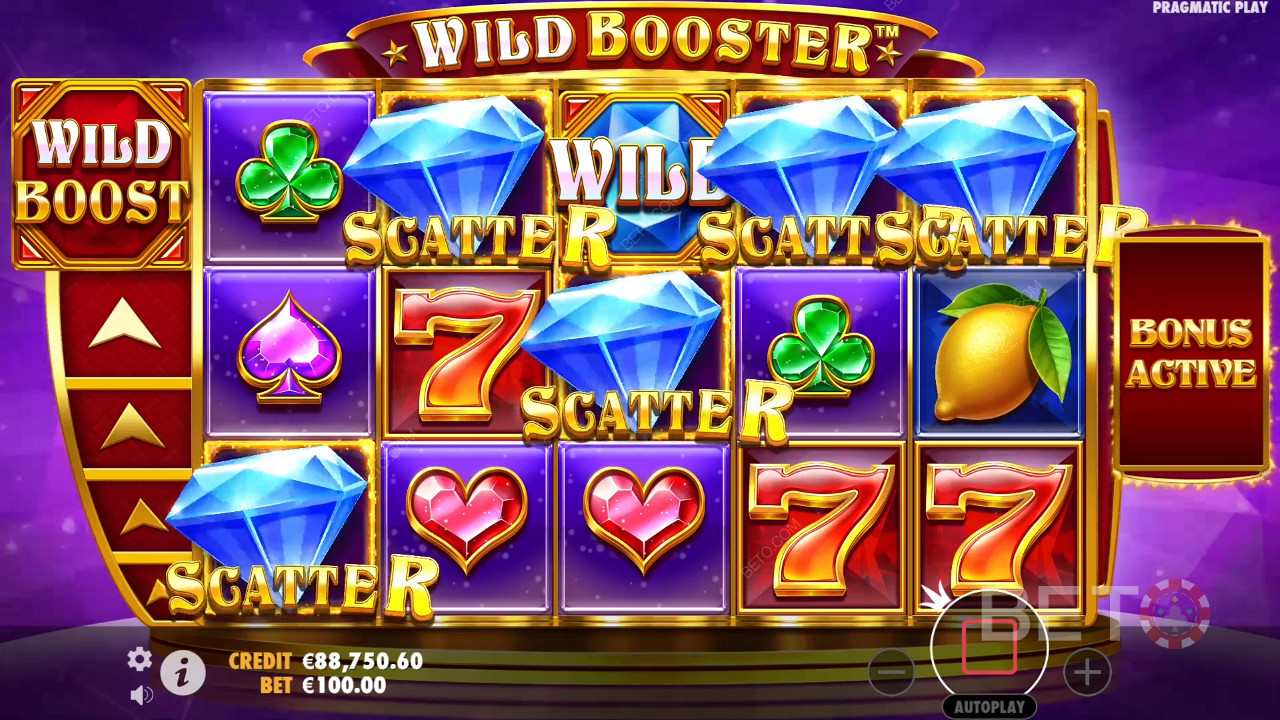Wild Booster Joacă Gratuit