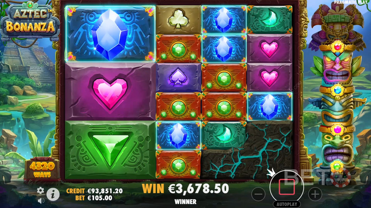 Aztec Bonanza  Joacă Gratuit