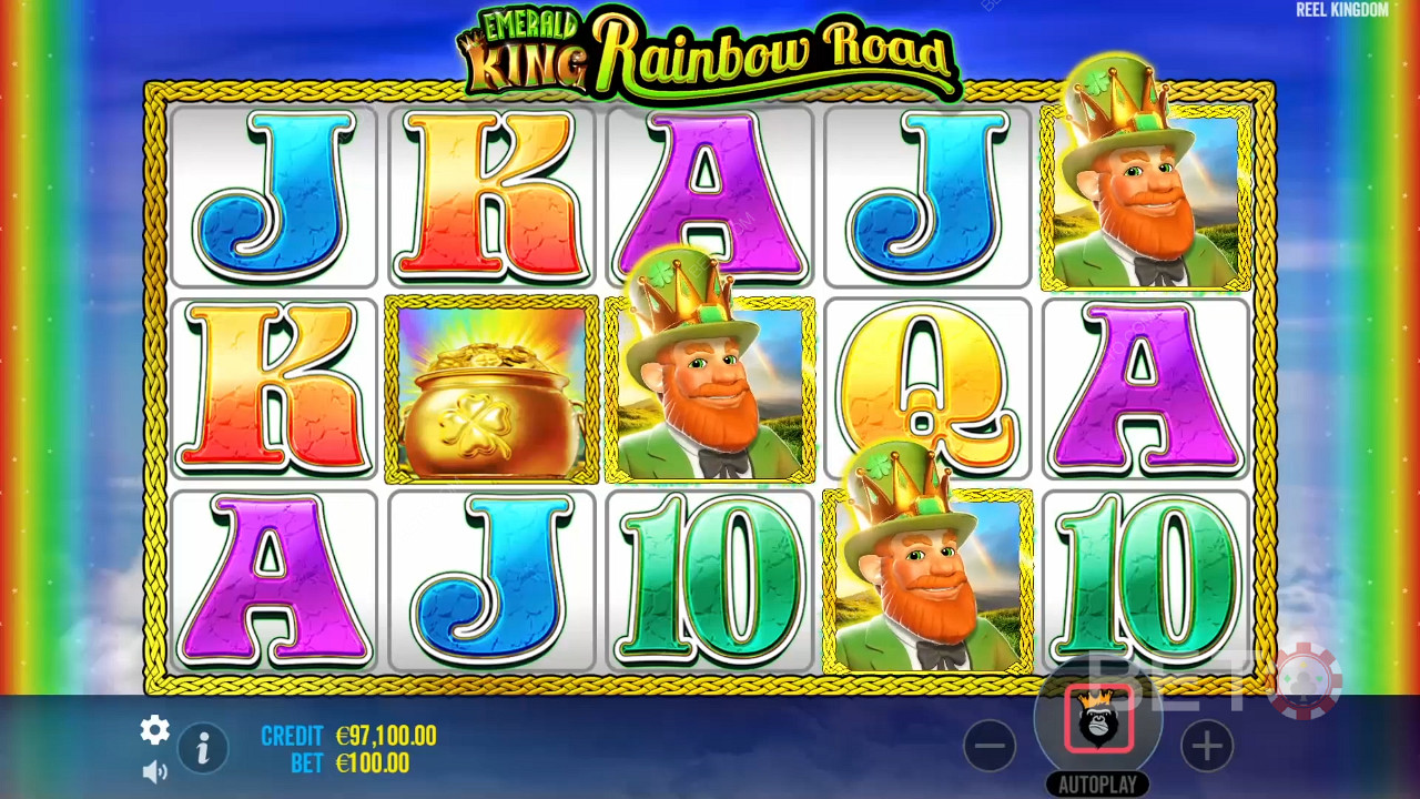 Emerald King Rainbow Road Joacă Gratuit