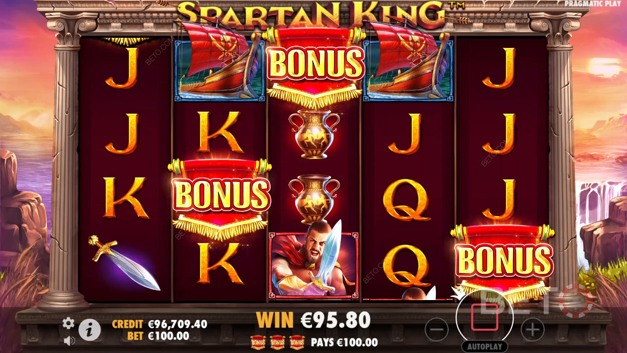 Recenzie Spartan King de BETO Slots