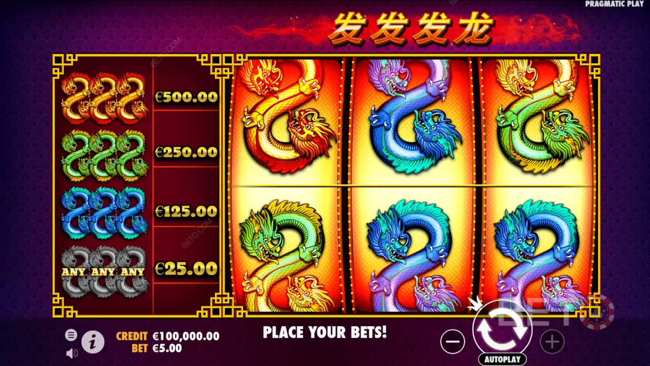 Verdict pentru 888 Dragons Slot Online