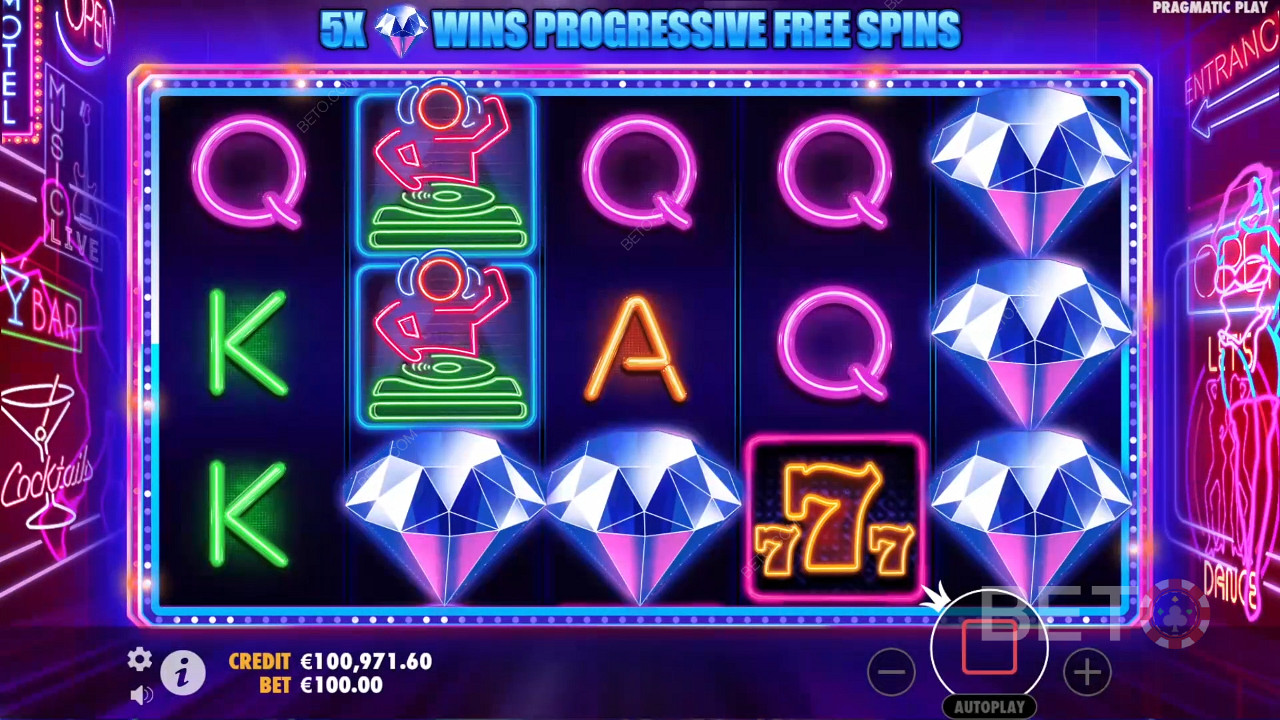 Recenzie Dance Party de BETO Slots