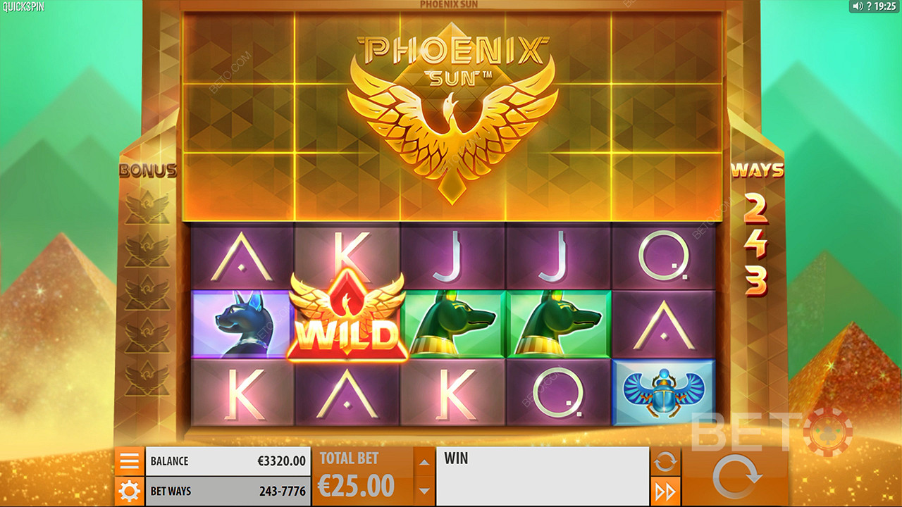 Phoenix Sun  Joacă Gratuit