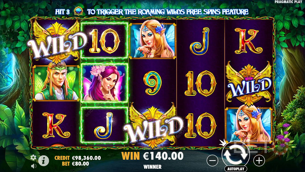 Wild Pixies Recenzie de la BETO Slots