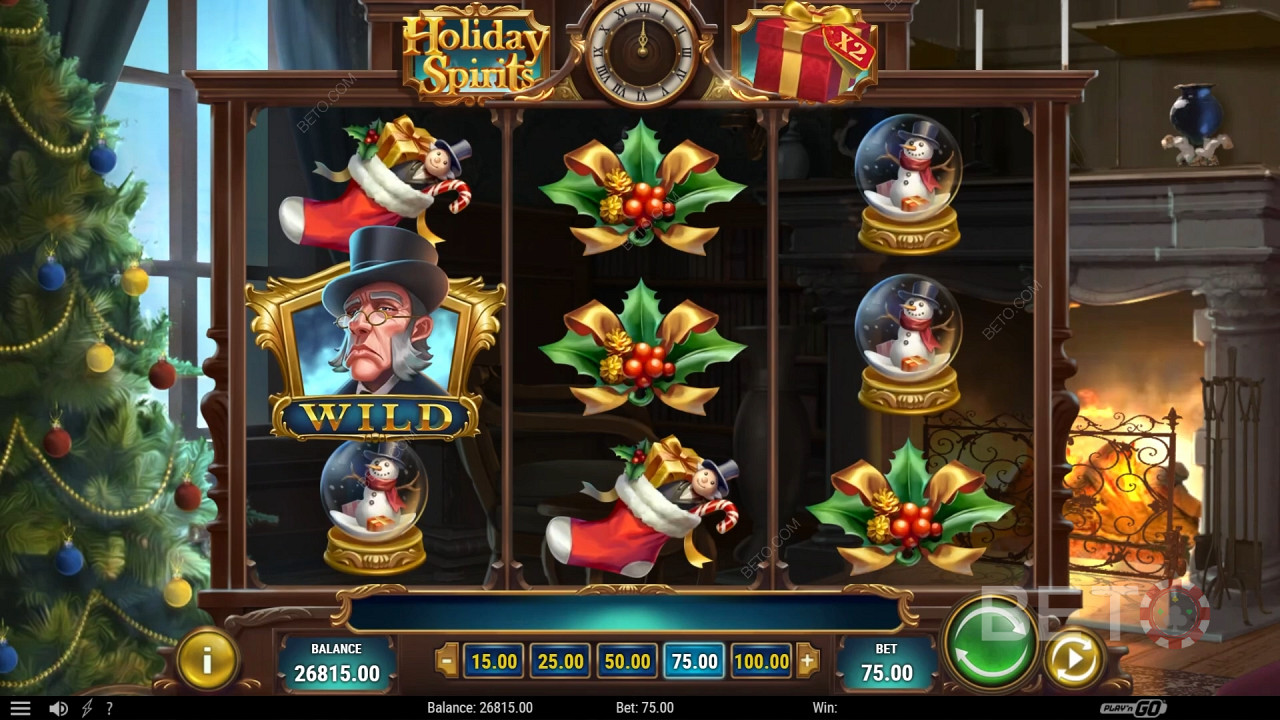 Holiday Spirits Joacă Gratuit