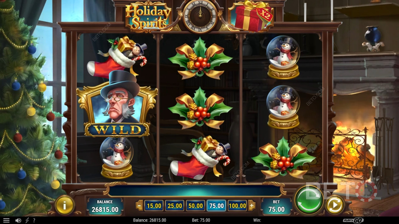 Holiday Spirits Review by BETO Slots