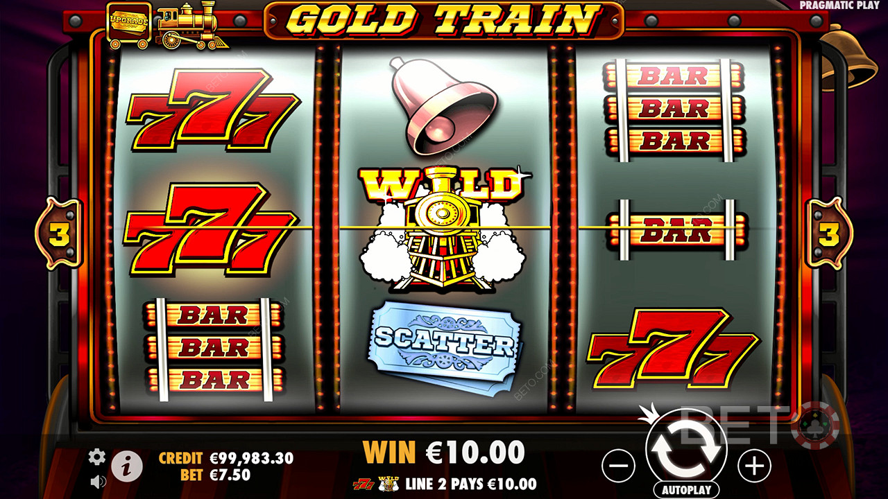 Gold Train Review by BETO Slots