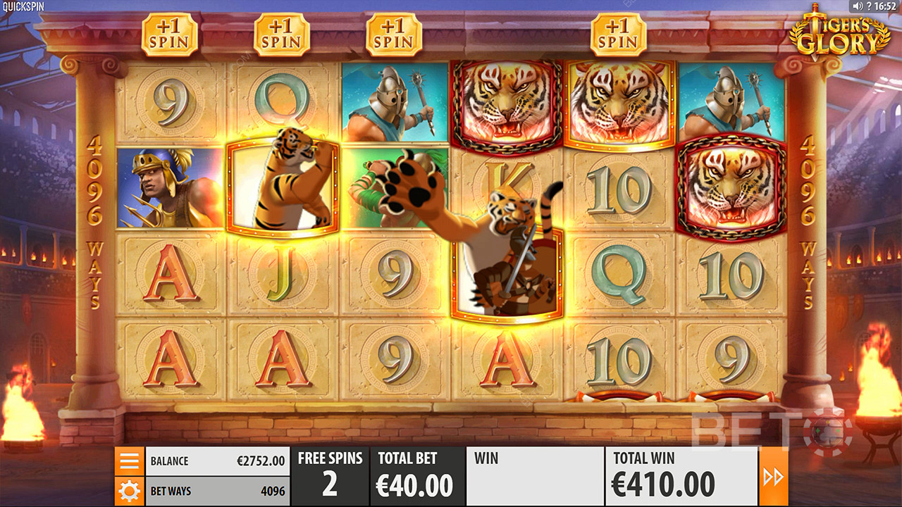 Tiger's Glory  Joacă Gratuit