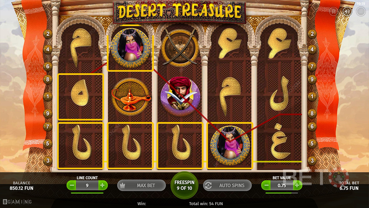 Desert Treasure (BGaming)  Joacă Gratuit