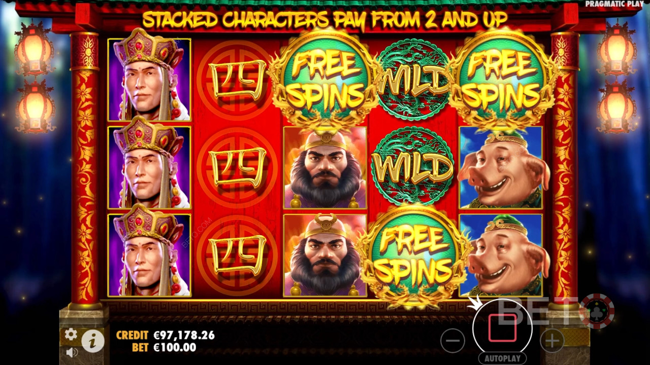 Journey to the West Recenzie de la BETO Slots