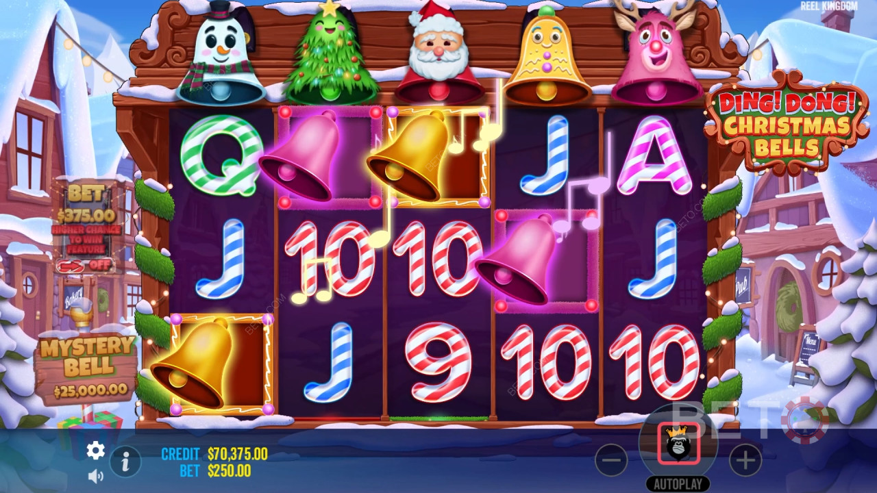 Ding Dong Christmas Bells Recenzie de la BETO Slots