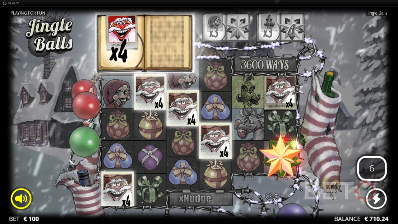 Jingle Balls Recenzie de la BETO Slots