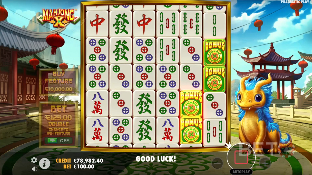 Funcțiile bonus explicate în Mahjong X de Pragmatic Play