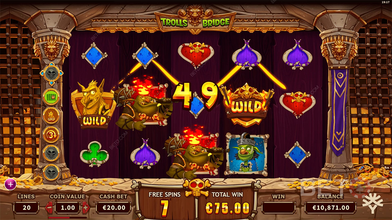 Trolls Bridge (Yggdrasil)  Joacă Gratuit