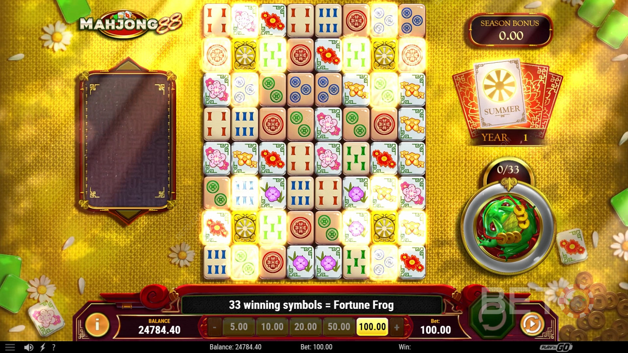 Câștigă 5.000x pariul tău în Mahjong 88 Slot Online!