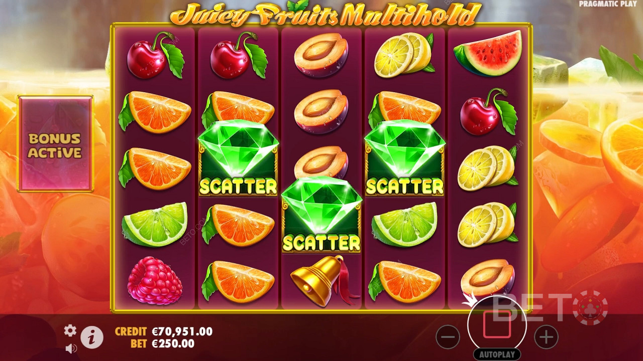 Juicy Fruits Multihold: Un slot machine care merită să fie jucat?