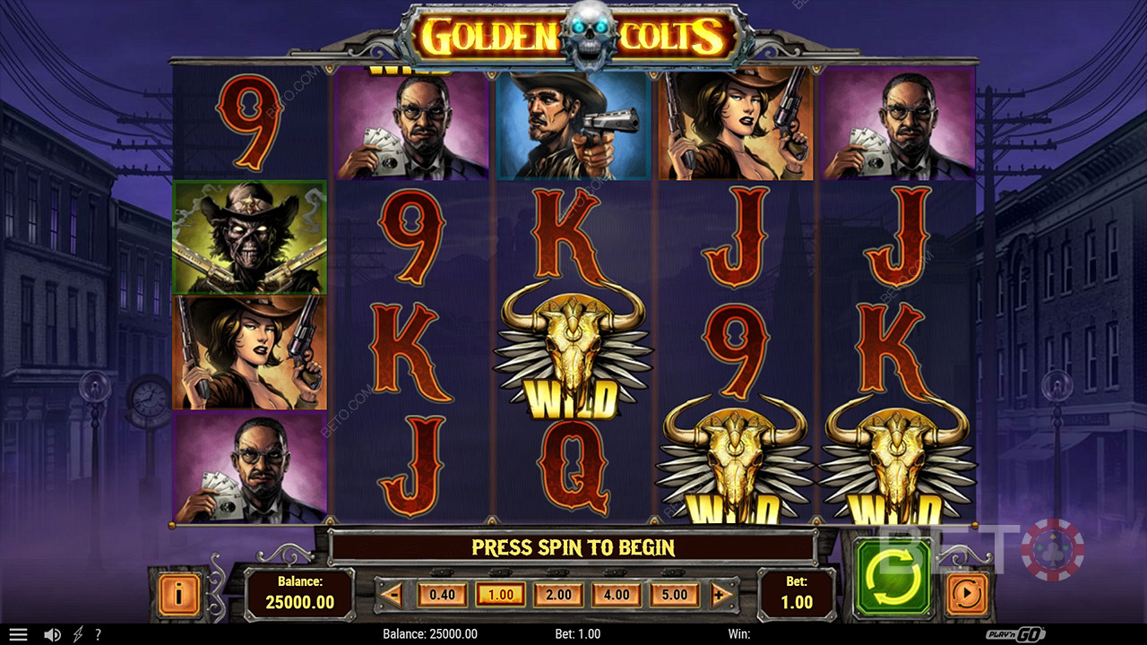 Golden Colts Joacă Gratuit