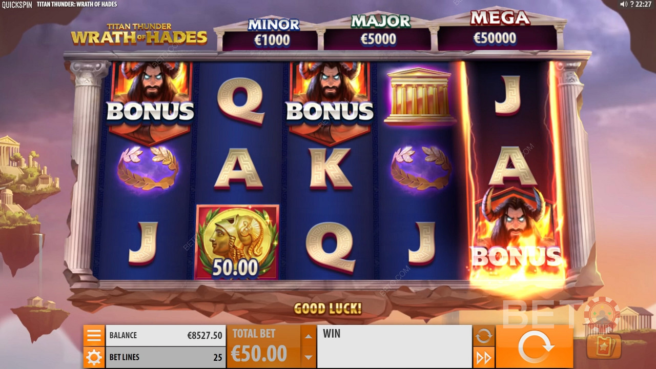 Titan Thunder: Wrath of Hades Joacă Gratuit