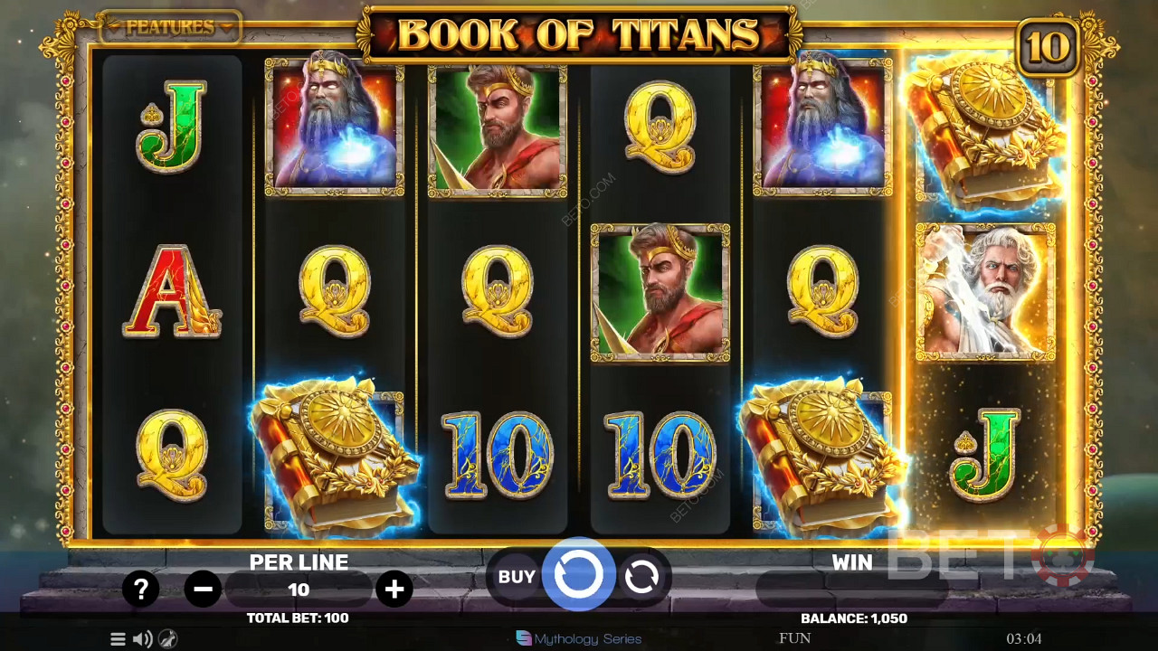 Book of Titans Joacă Gratuit