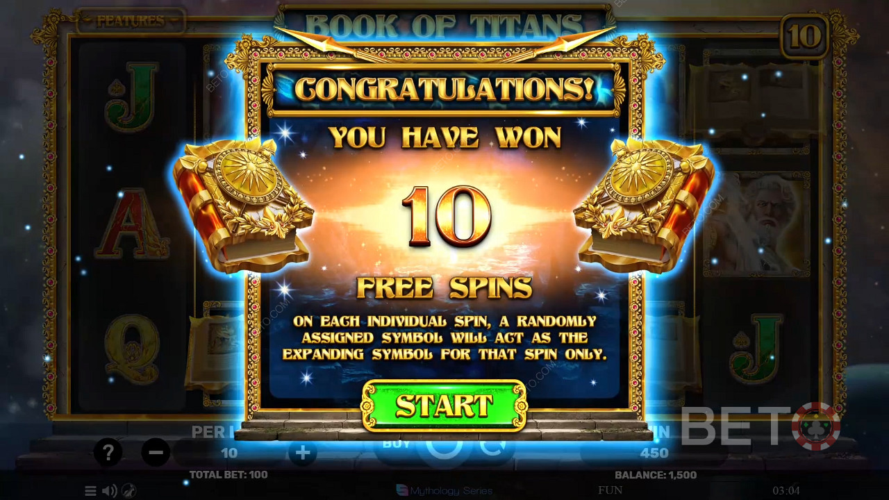 Book of Titans Online Slot - Verdict final