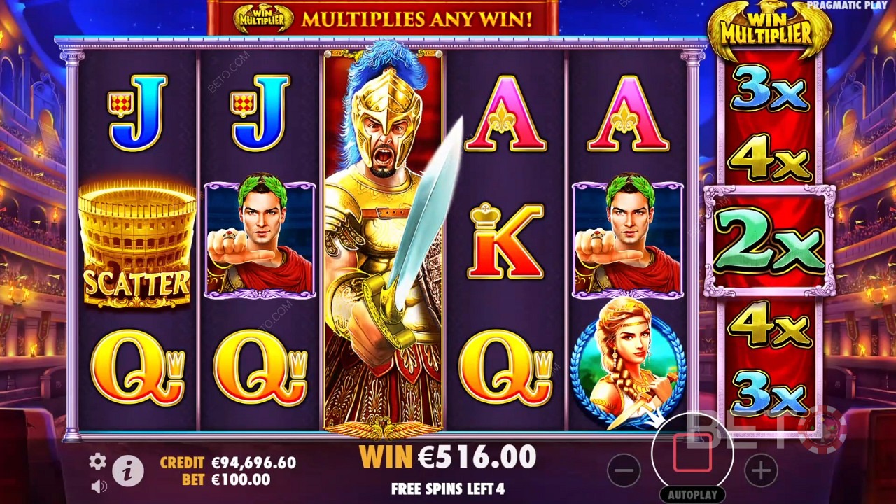 Wild Gladiators Joacă Gratuit