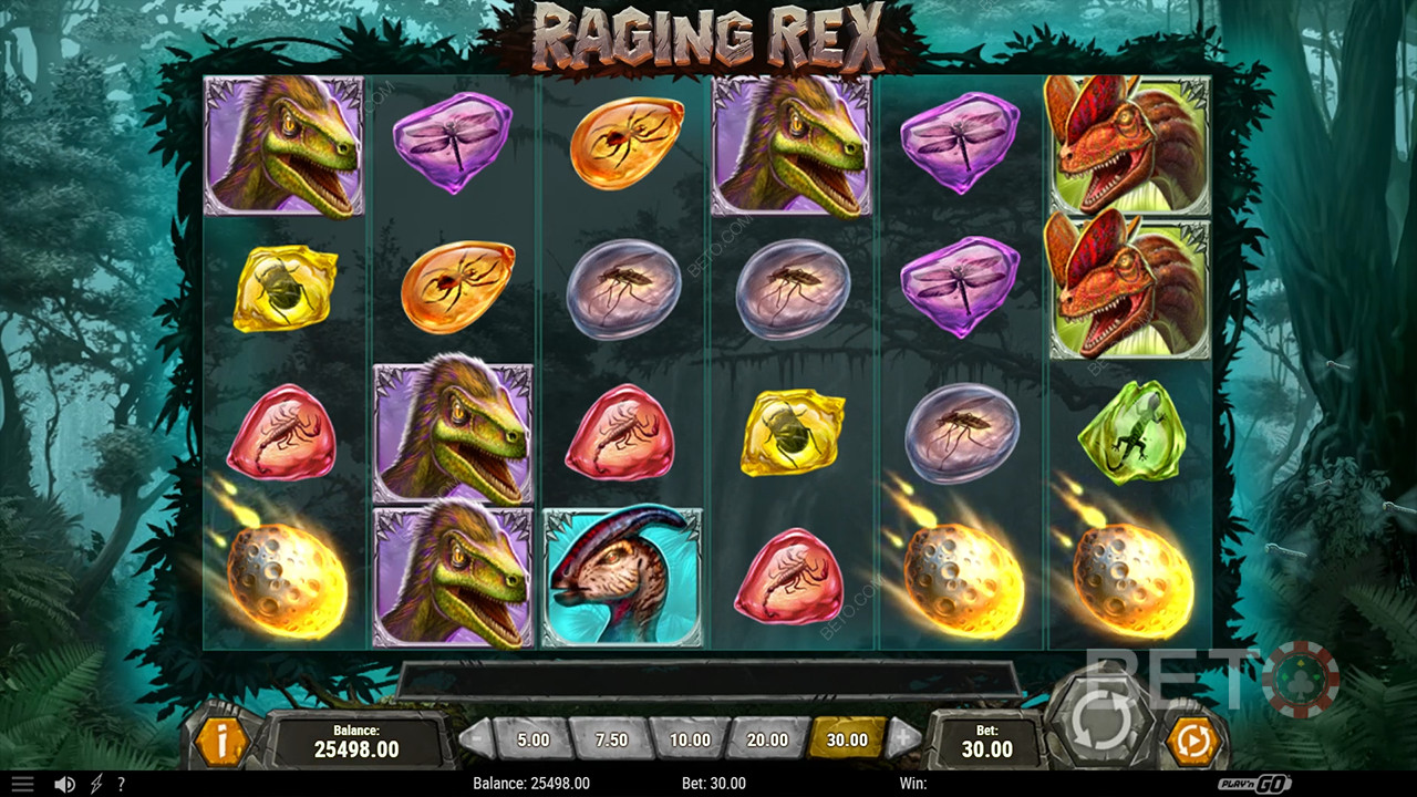 Raging Rex Review by BETO Slots