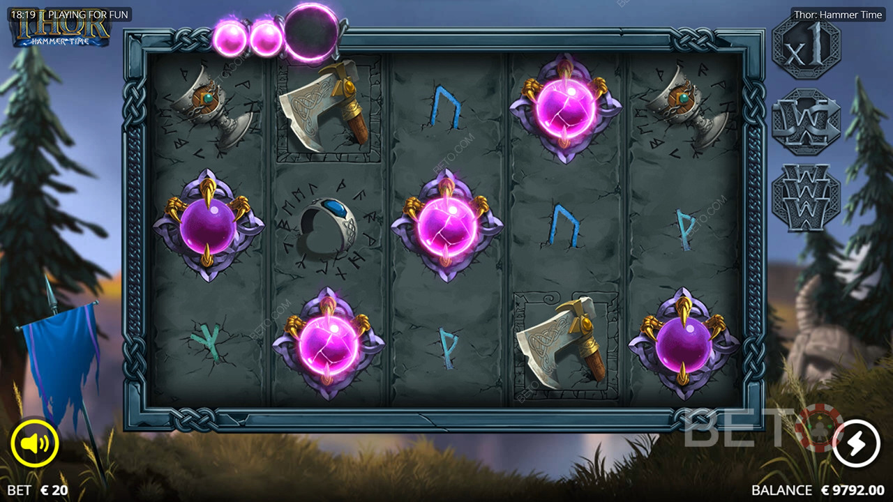 Thor: Hammer Time Recenzie de la BETO Slots
