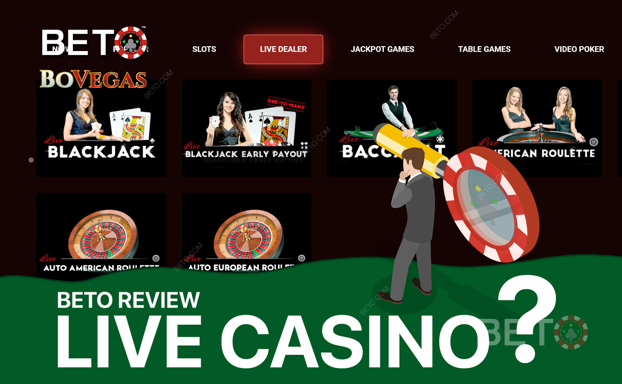 Bucurați-vă de experiența Live Casino din confortul casei dvs.