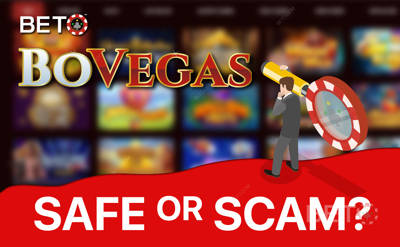 BoVegas este un cazinou legal cu o licență de jocuri de noroc din Curacao