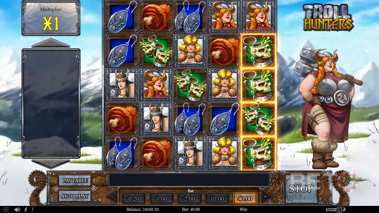 Troll Hunters Recenzie de la BETO Slots