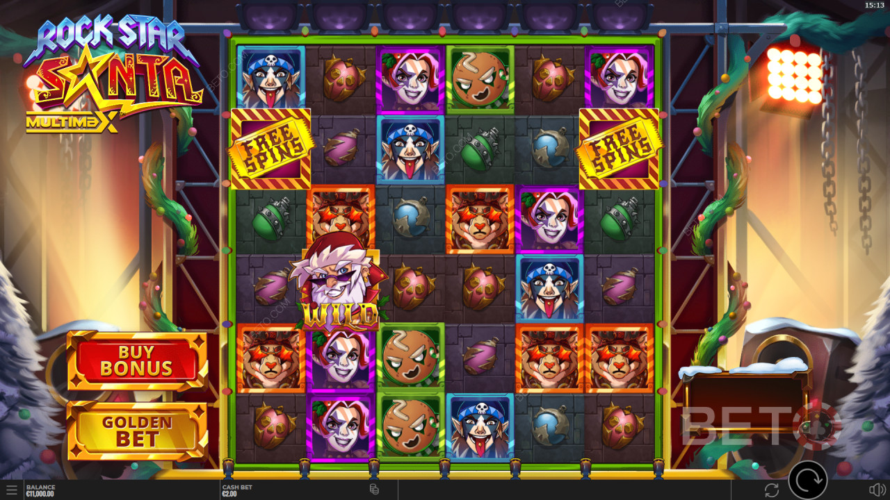Rock Star Santa MultiMax Recenzie de la BETO Slots