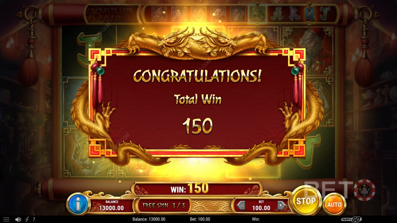 Câștigă 2.300x pariul tău în jocul de aparate online Legacy of Dynasties!
