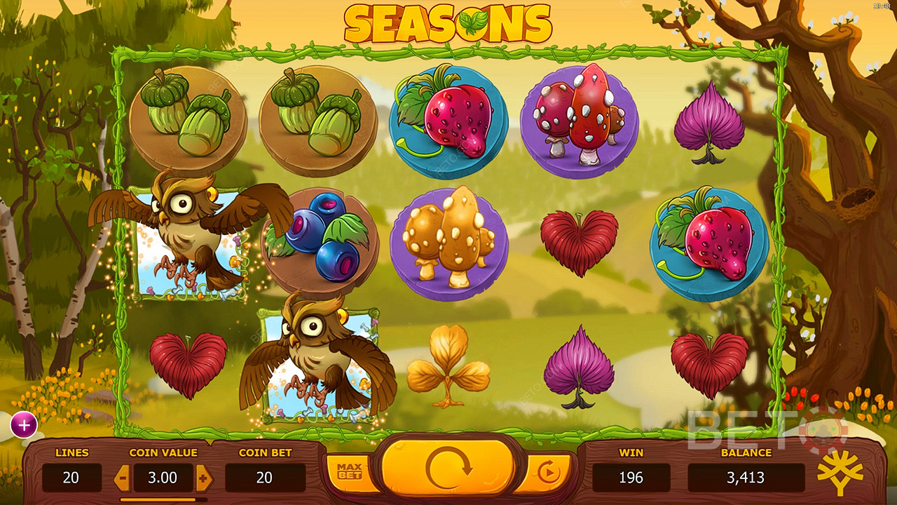 Seasons (Yggdrasil)  Joacă Gratuit
