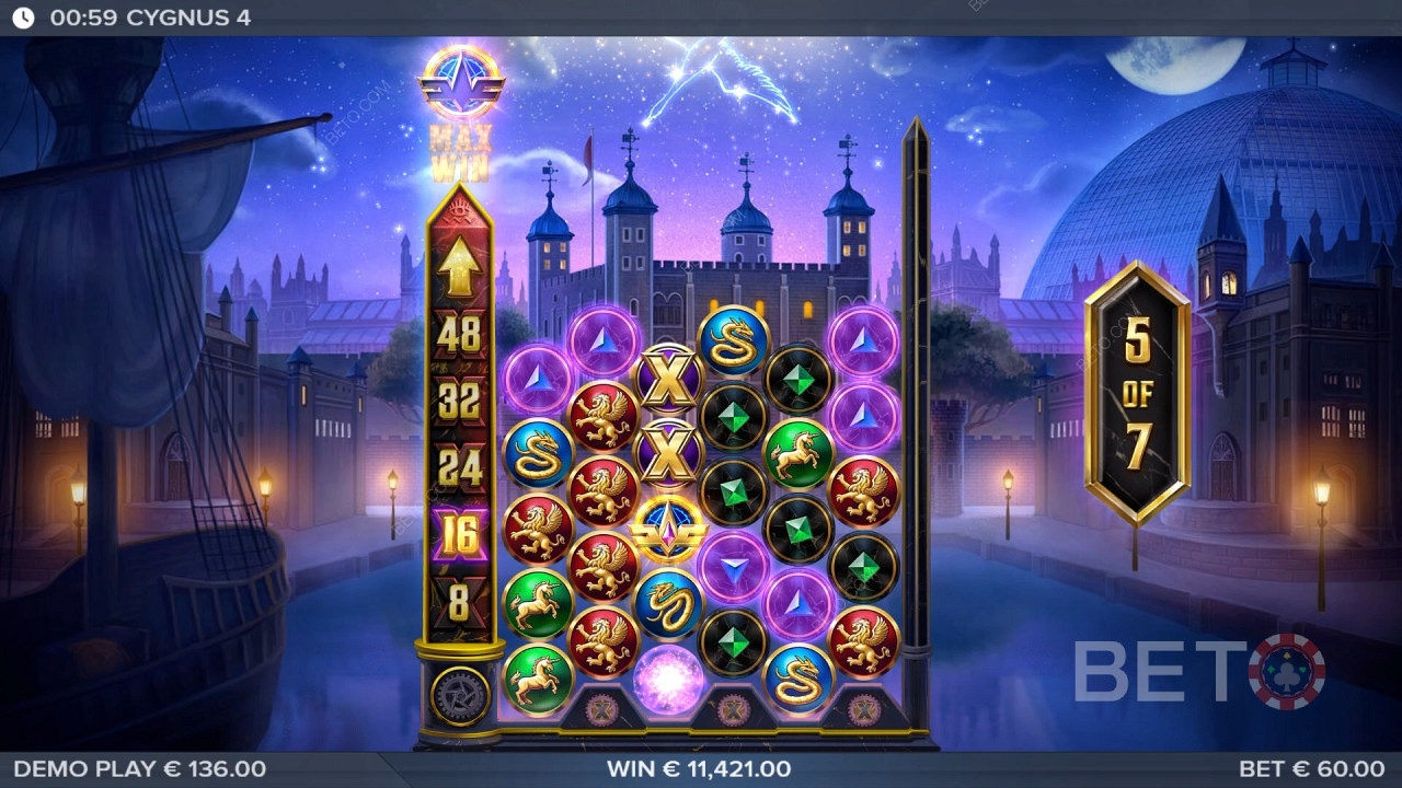Cygnus 4 Recenzie de la BETO Slots