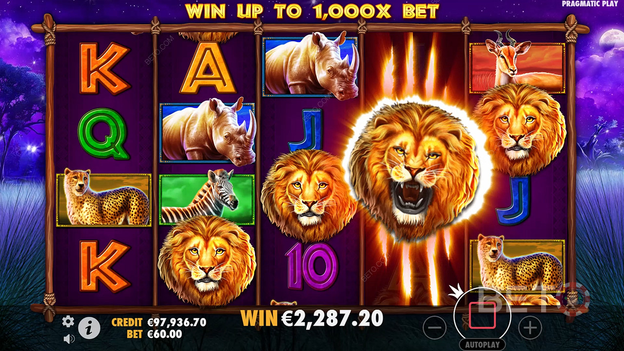 Safari King (Pragmatic Play)  Joacă Gratuit