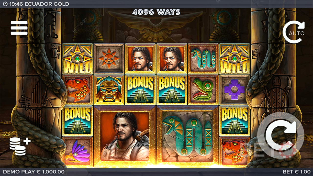 Ecuador Gold Recenzie de la BETO Slots