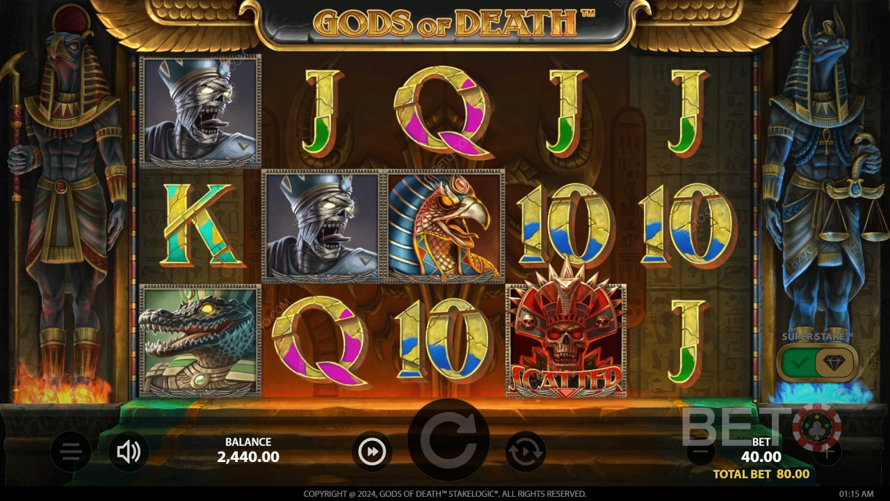Gods of Death Joacă Gratuit