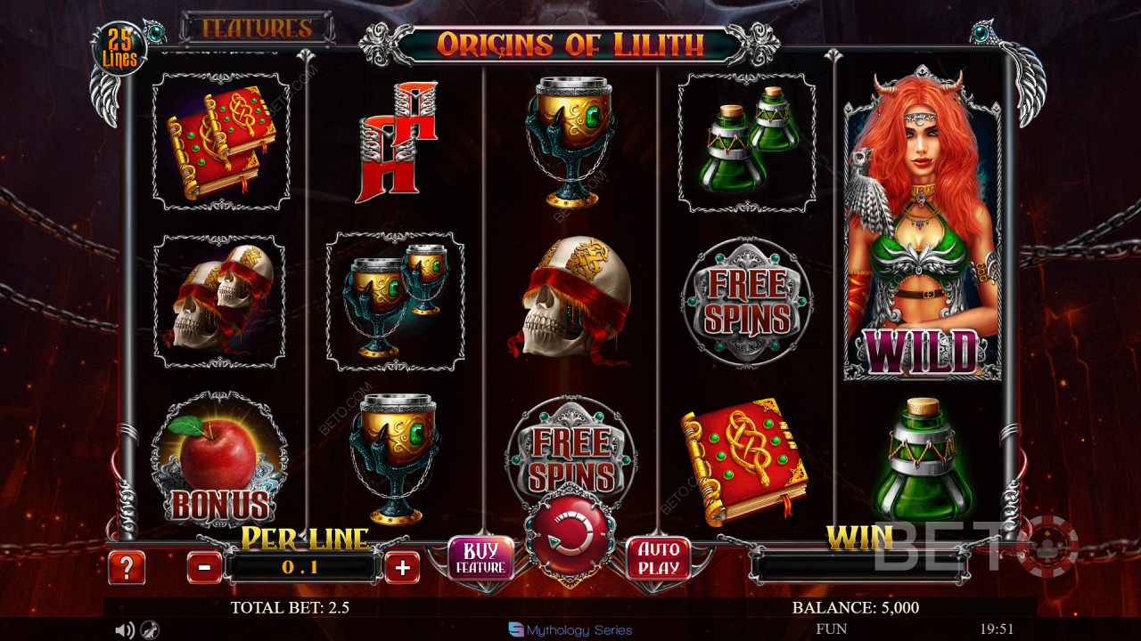 Origins Of Lilith Joacă Gratuit