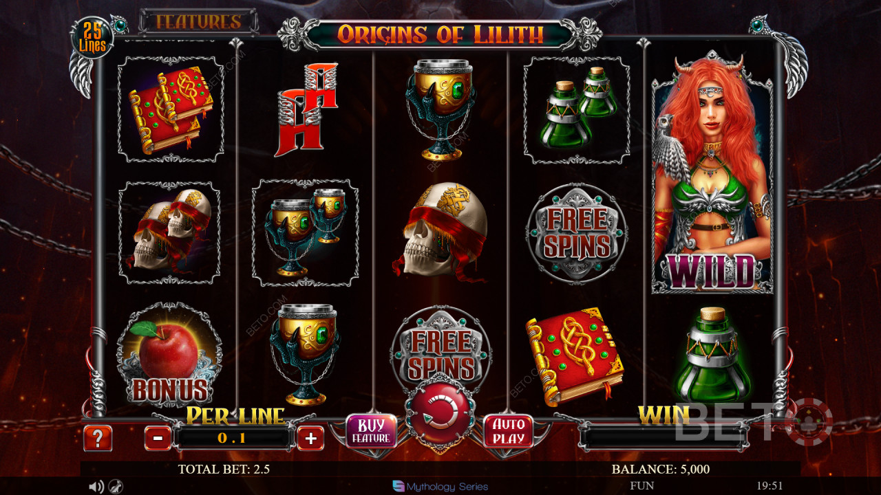 Origins Of Lilith Recenzie de la BETO Slots