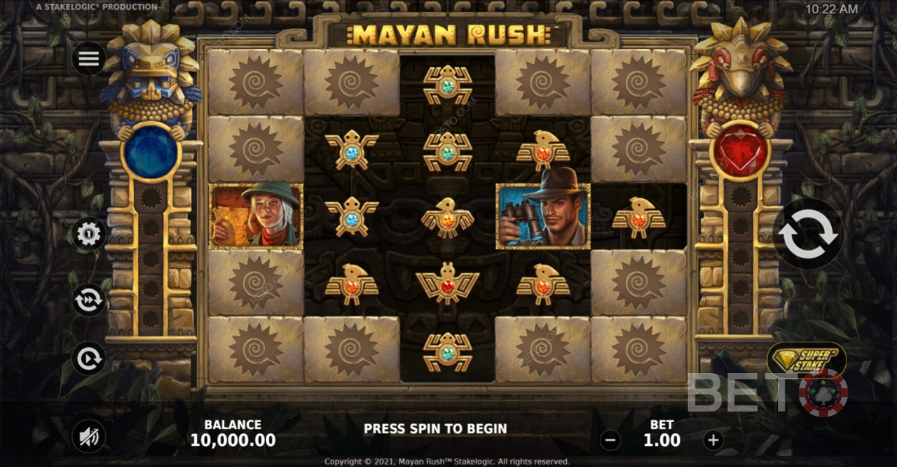 Mayan Rush Slot video