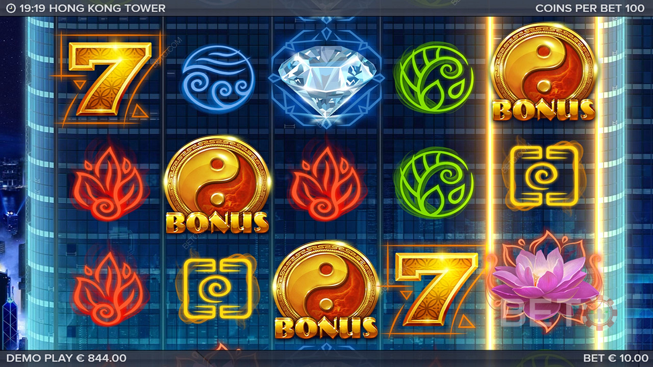 Hong Kong Tower  Joacă Gratuit