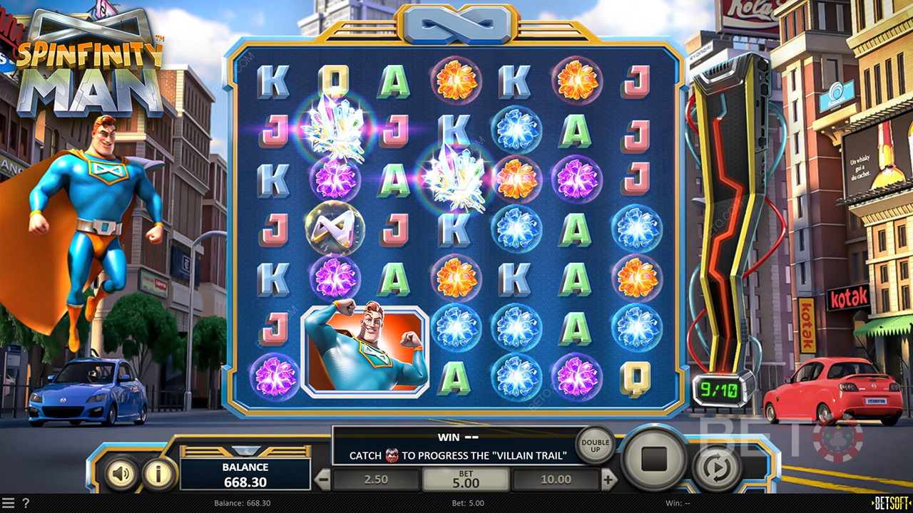 Spinfinity Man Recenzie de la BETO Slots