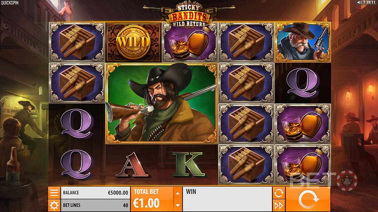 Sticky Bandits: Wild Return Joacă Gratuit