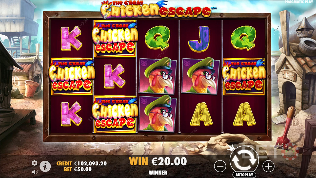 The Great Chicken Escape Joacă Gratuit