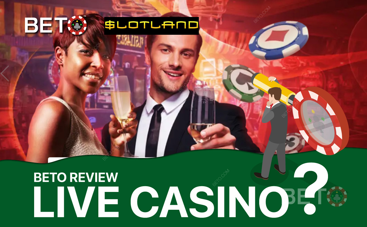 Din păcate, Slotland nu oferă jocuri de cazino live.