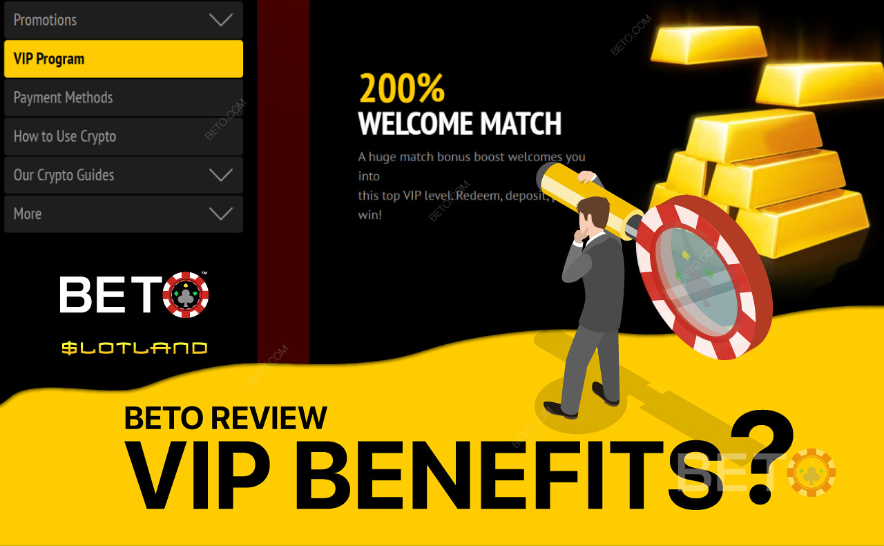 Bucură-te de mai multe beneficii, cum ar fi un bonus de 200% de bun venit, dacă urci în rândurile VIP.