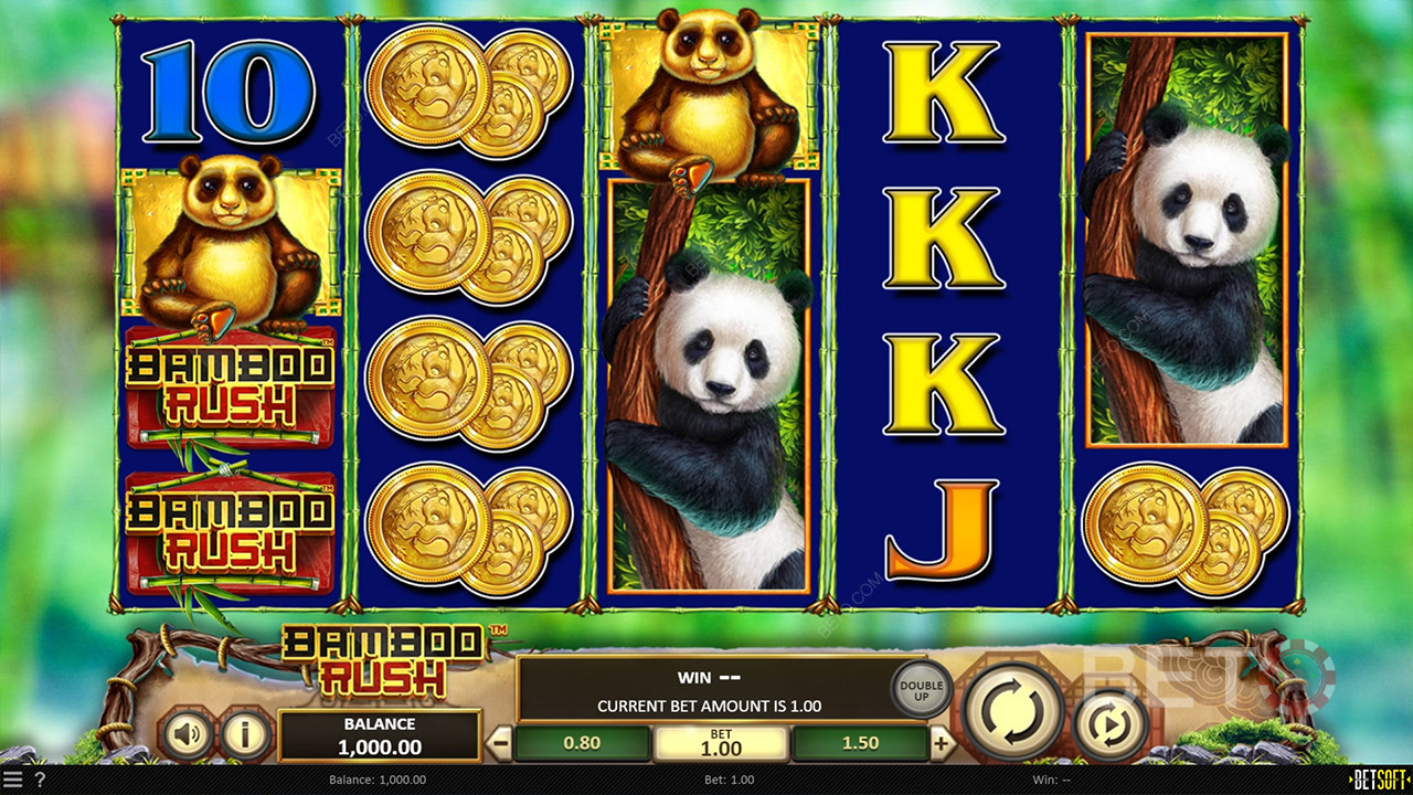 Bamboo Rush Recenzie de la BETO Slots